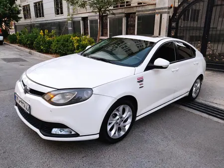ام جی 6 لیفت بک GT فیس قدیم - 2015