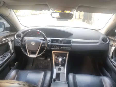 ام جی 6 لیفت بک GT فیس قدیم - 2015