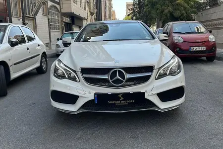 خودرو بنز، E کوپه آگهی ann_19652700