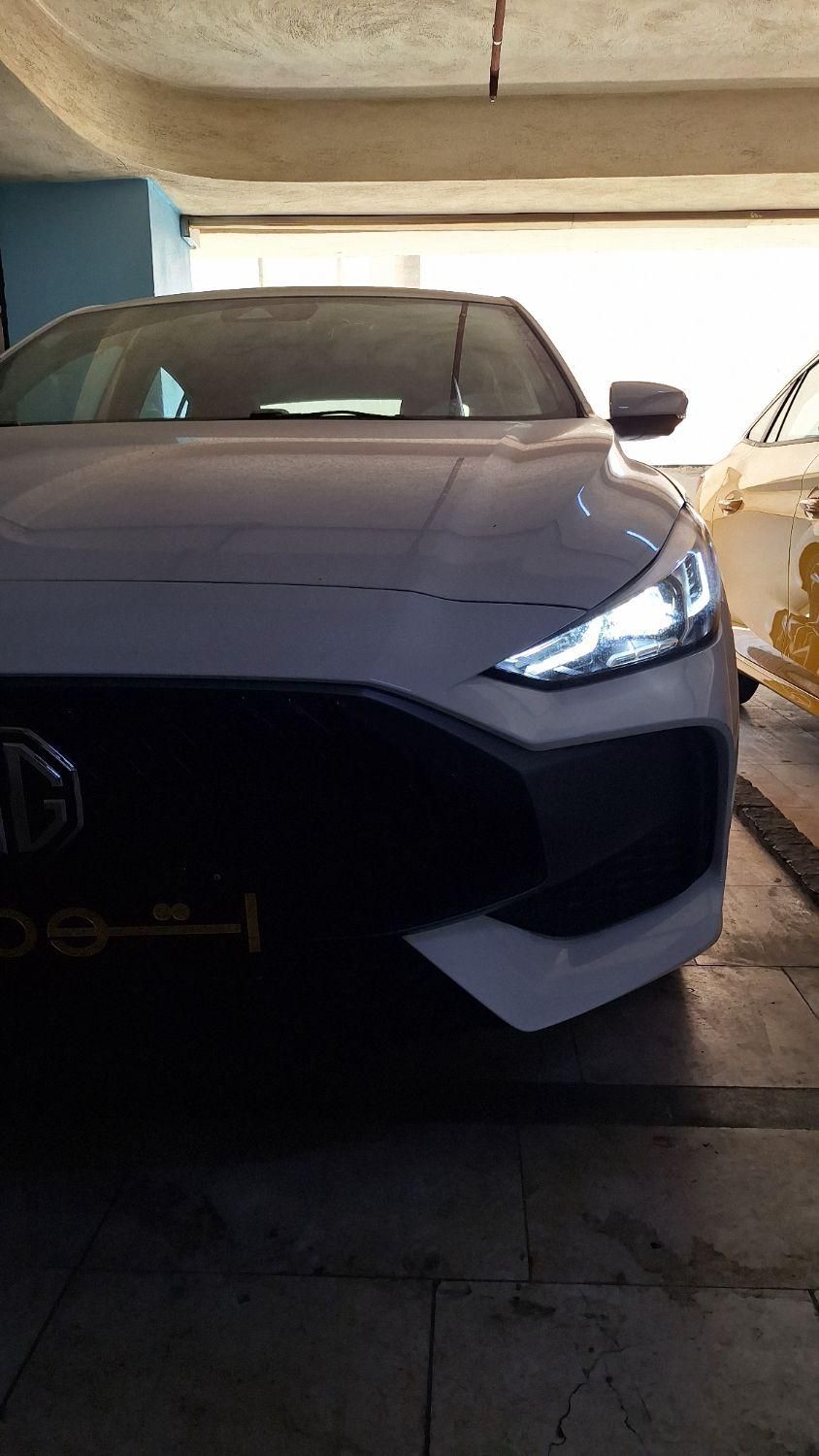ام جی GT اتوماتیک - 2024