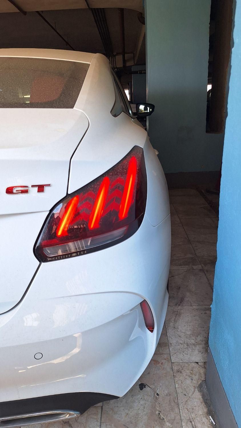ام جی GT اتوماتیک - 2024