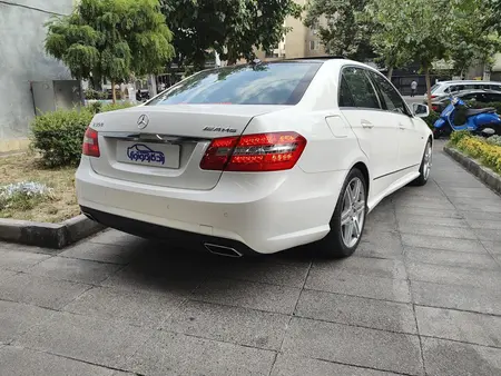 بنز E نیمه فول 350 - 2013