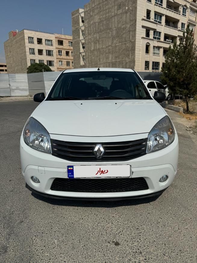 رنو ساندرو دنده ای - 1395