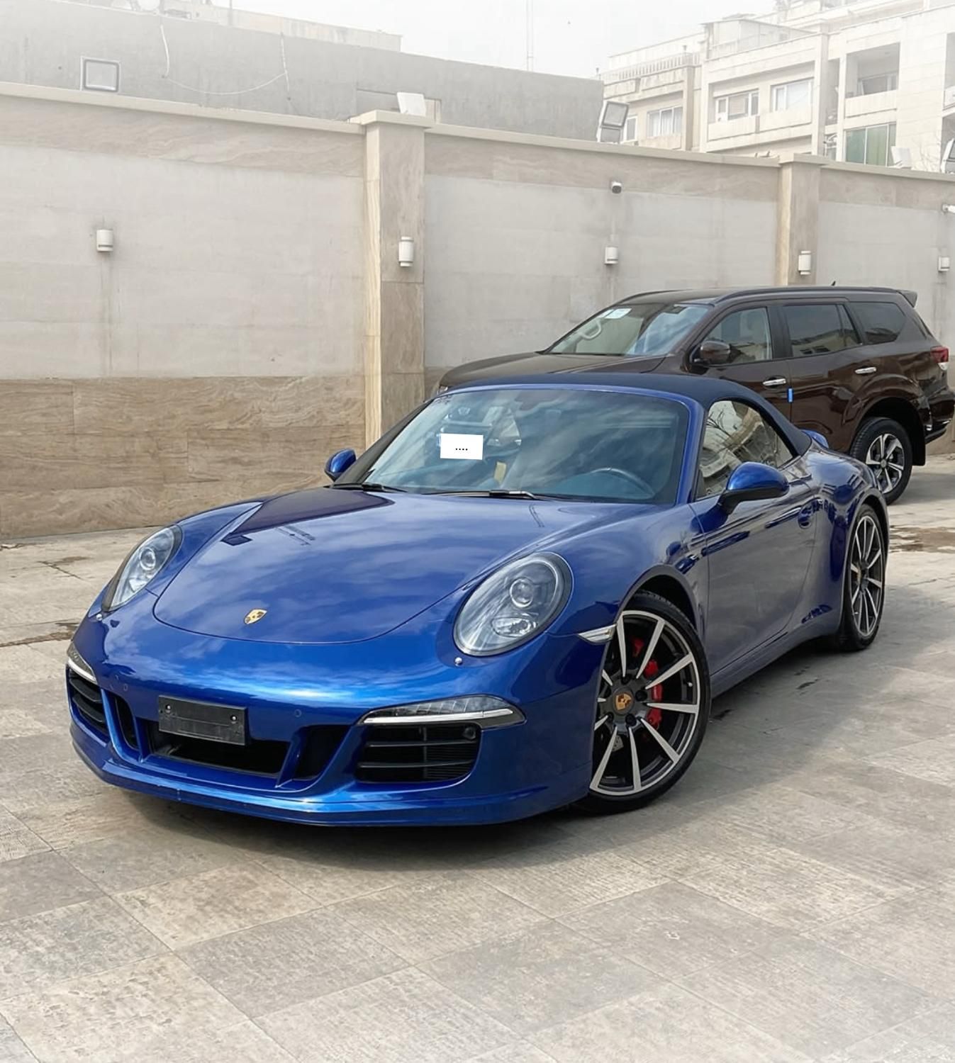 پورشه 911 کررا S - 2013
