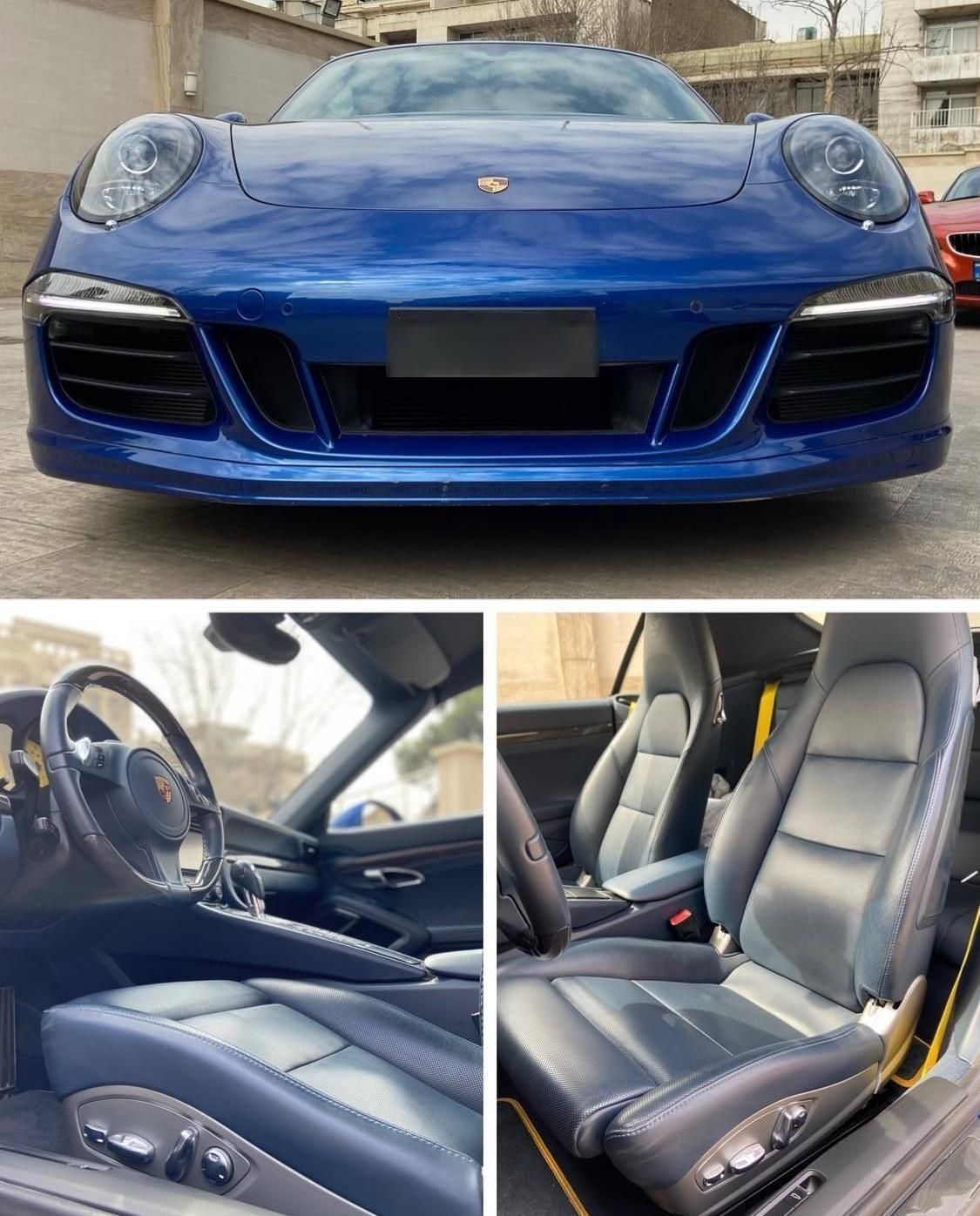 پورشه 911 کررا S - 2013