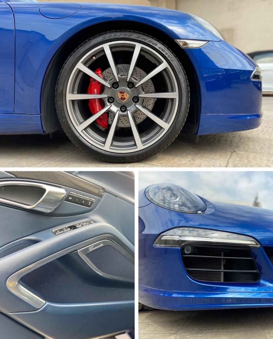 پورشه 911 کررا S - 2013