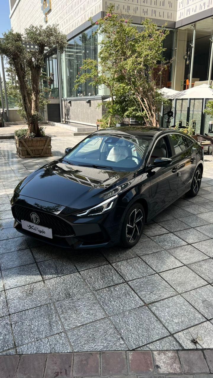 ام جی GT اتوماتیک - 2024
