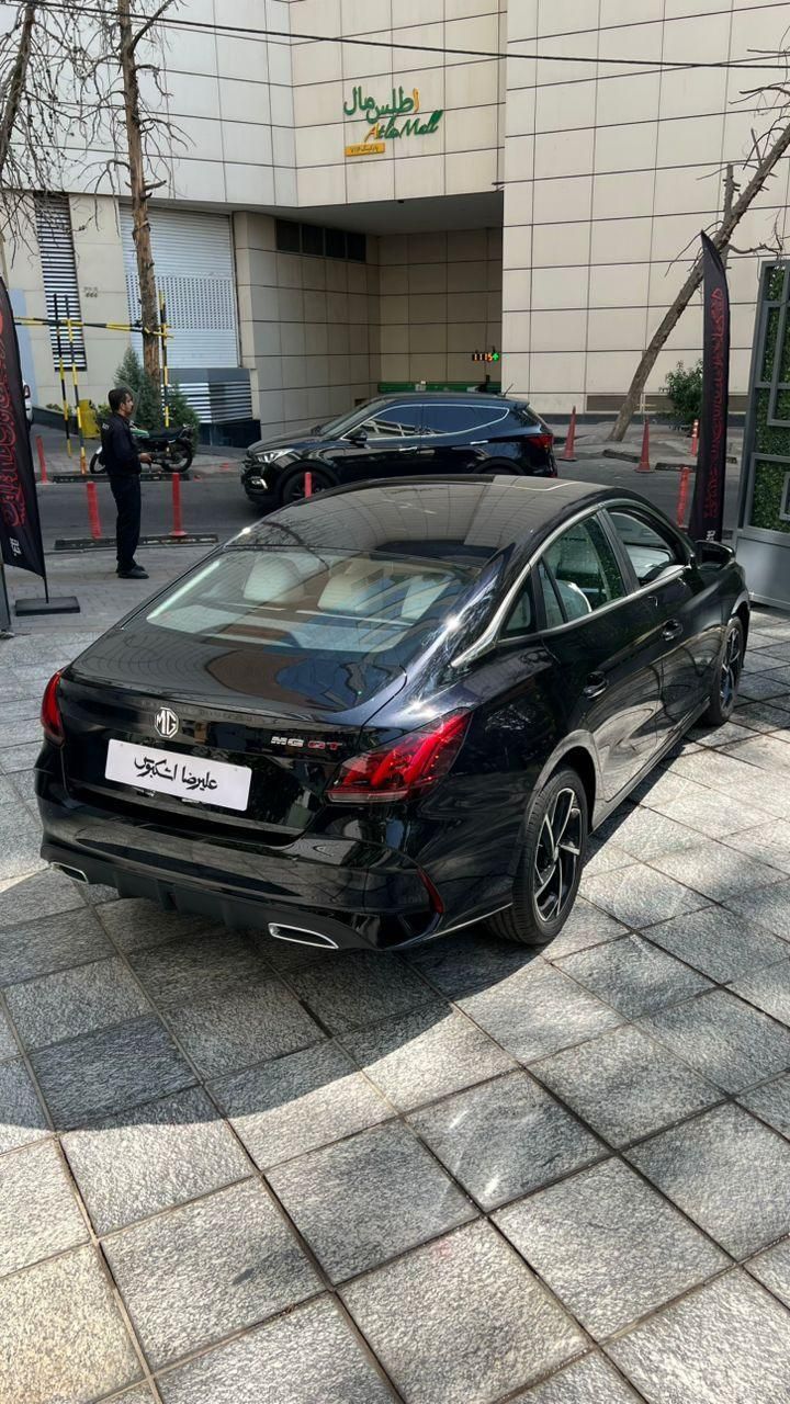 ام جی GT اتوماتیک - 2024