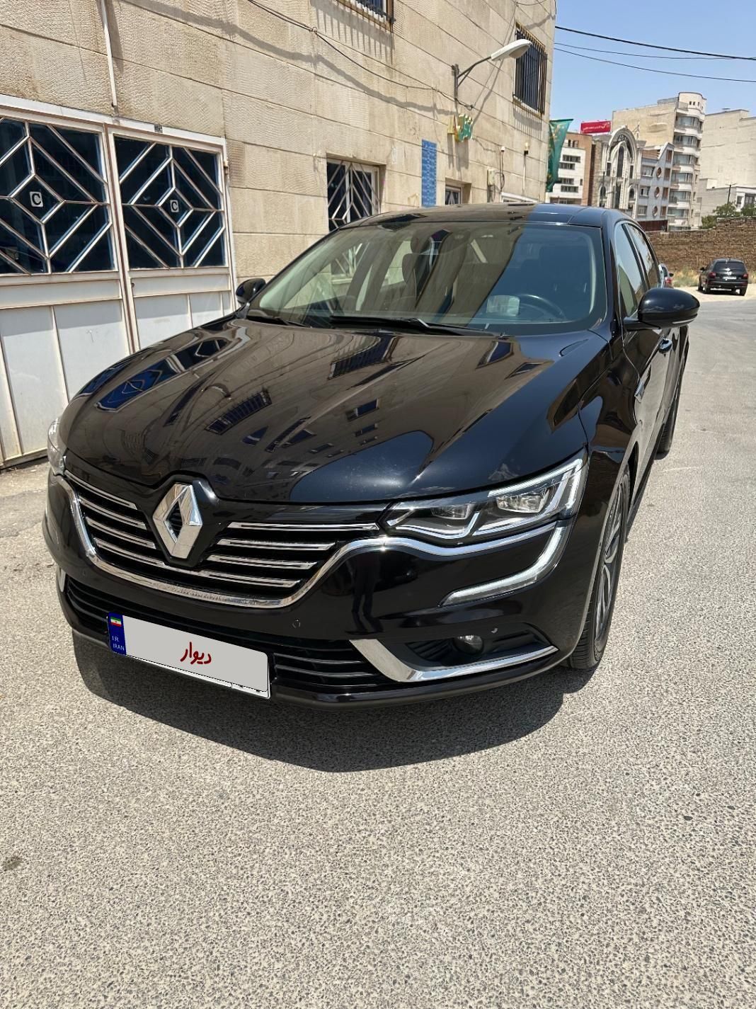خودرو رنو، تالیسمان آگهی ann_19658752