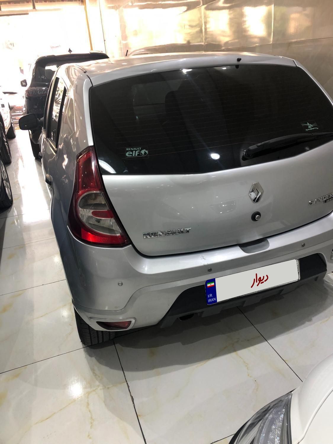 رنو ساندرو دنده ای - 1395
