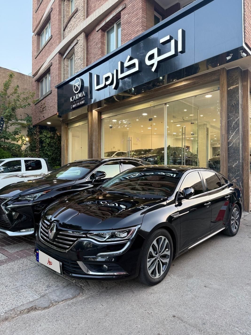 خودرو رنو، تالیسمان آگهی ann_19659460
