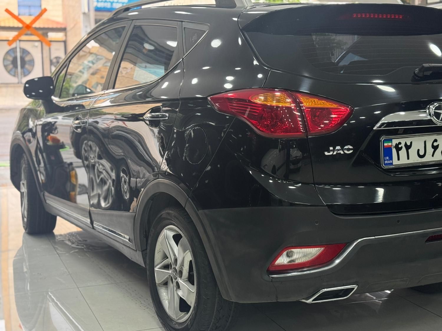جک S3 اتوماتیک - 1397