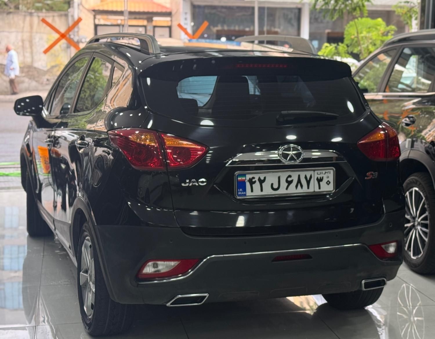 جک S3 اتوماتیک - 1397
