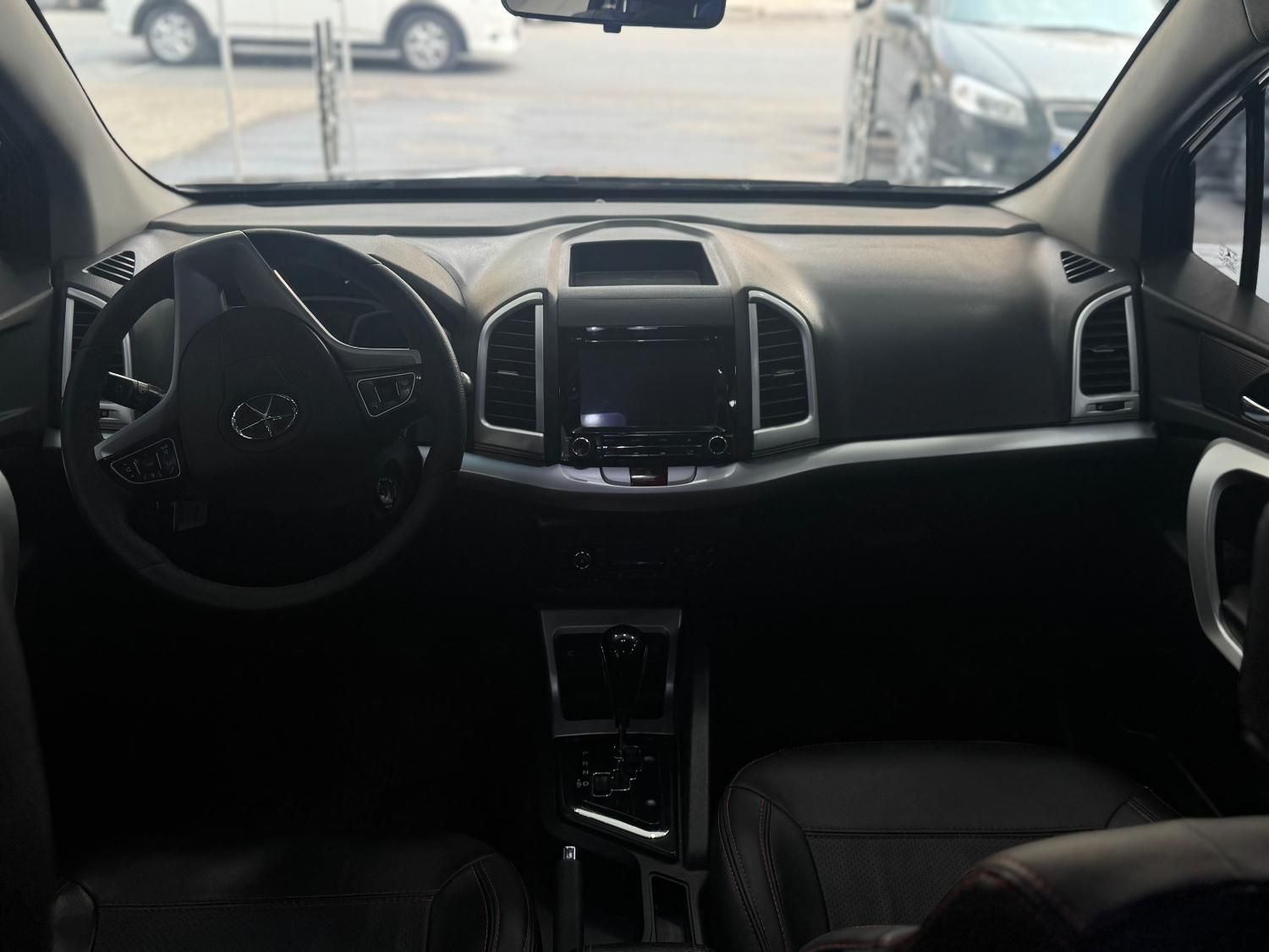 جک S3 اتوماتیک - 1397