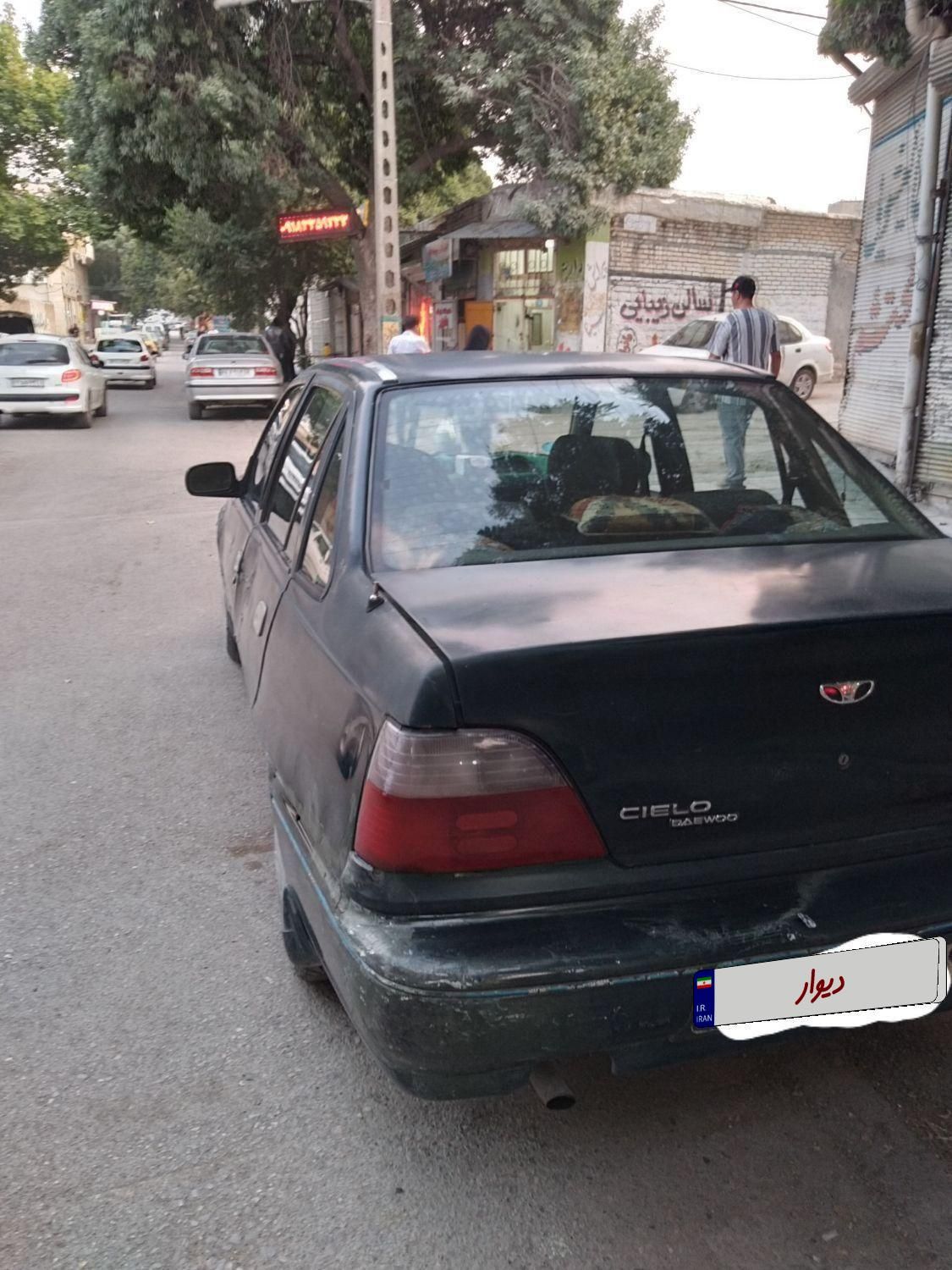 دوو سیلو سدان - 1376