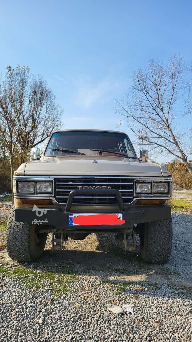 تویوتا لندکروز GXR نسل ۵ - 1983