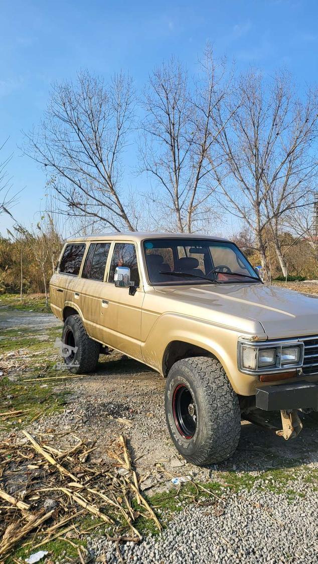 تویوتا لندکروز GXR نسل ۵ - 1983