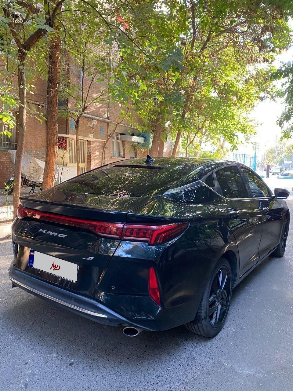 کی ام سی J7 اتوماتیک - 1402