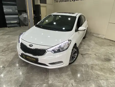 کیا سراتو 2.0 لیتر دنده ای - 2016