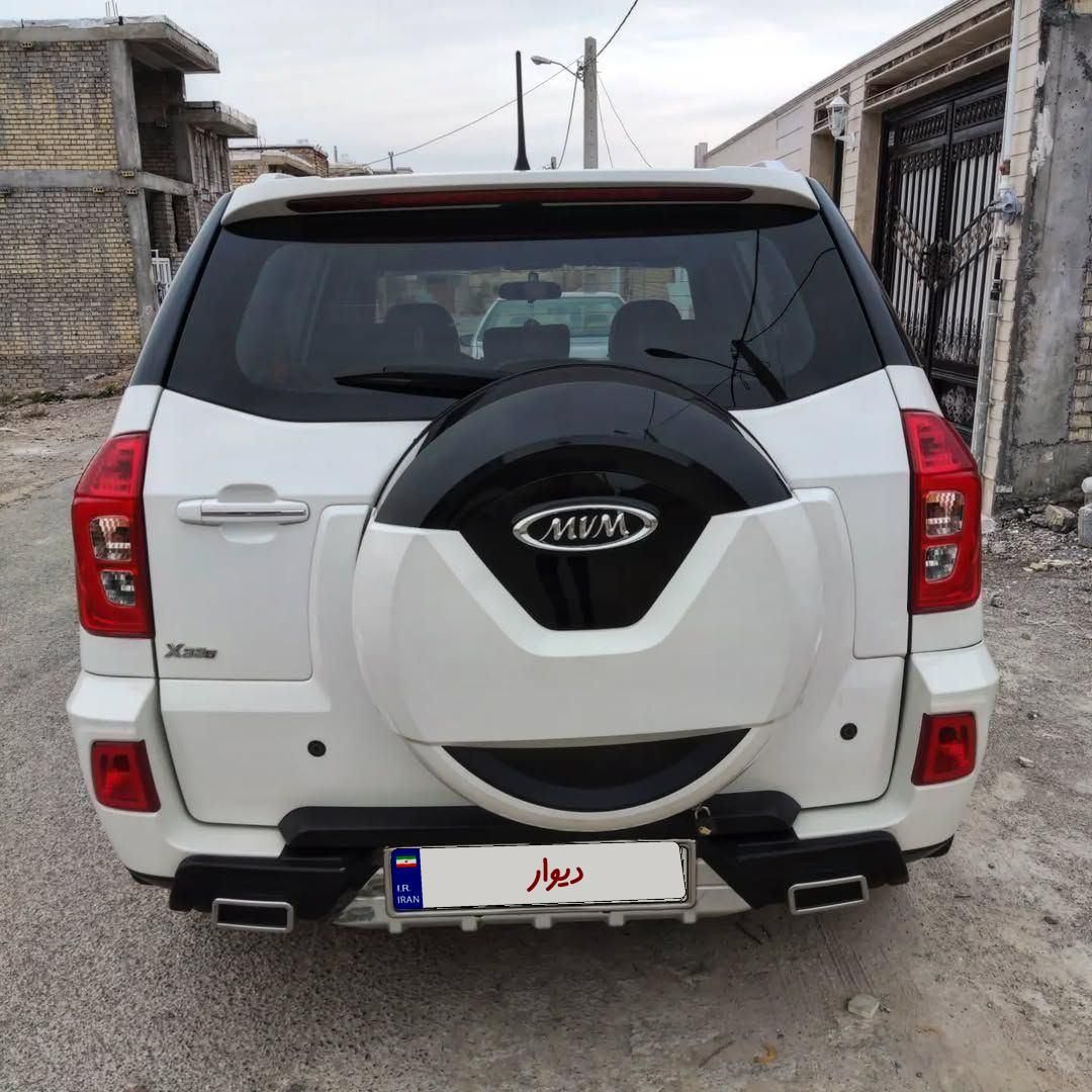 ام وی ام X33 S اتوماتیک اسپرت - 1397