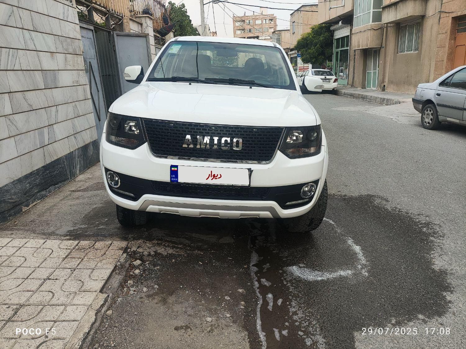 خودرو آمیکو، دو کابین آسنا آگهی ann_19661165