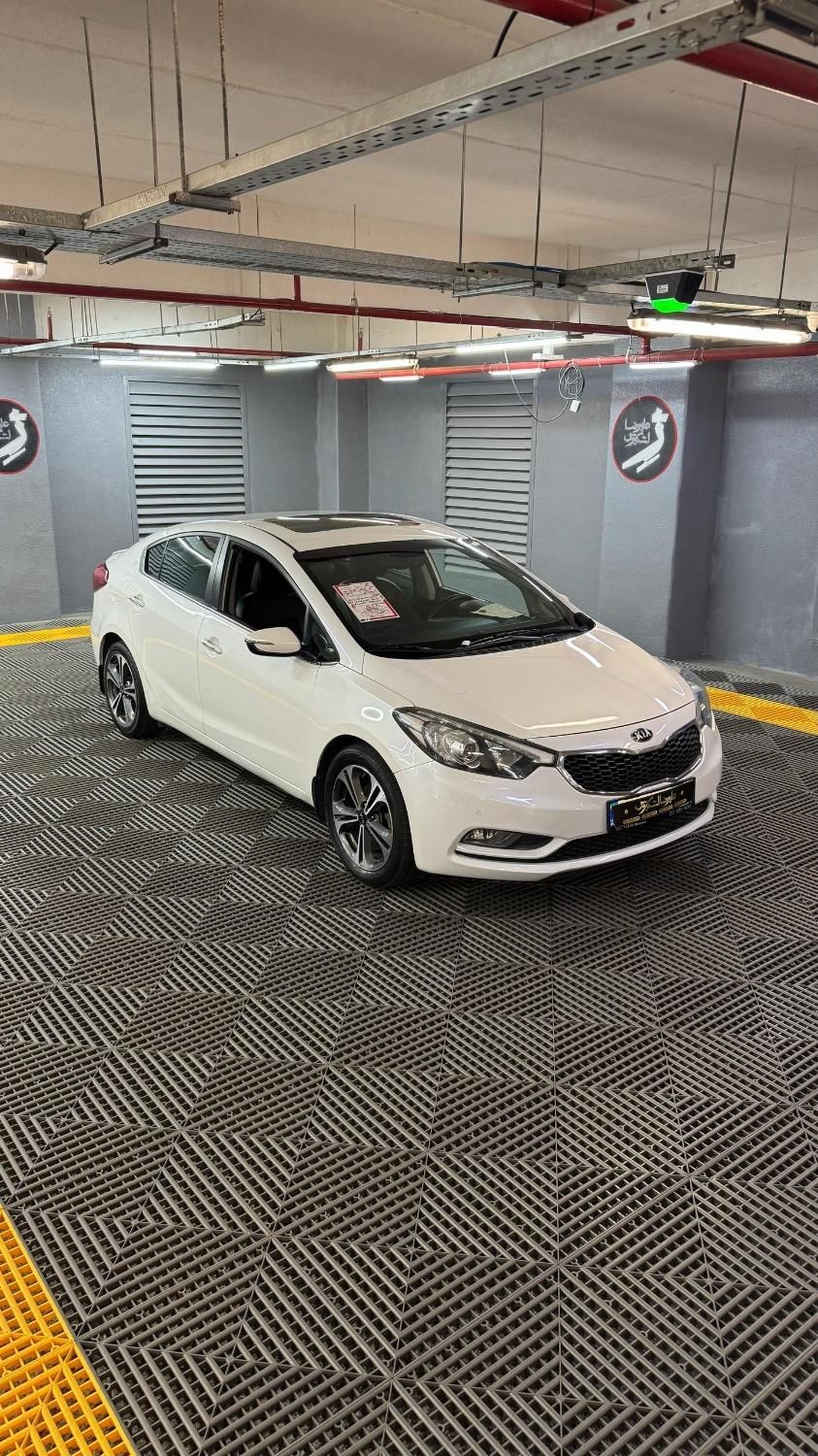کیا سراتو 2.0 لیتر اتوماتیک GT لاین - 2014
