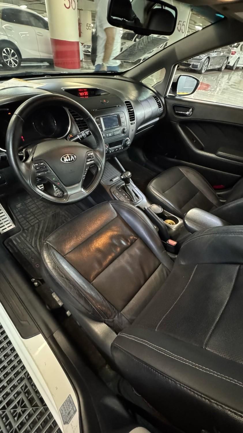 کیا سراتو 2.0 لیتر اتوماتیک GT لاین - 2014