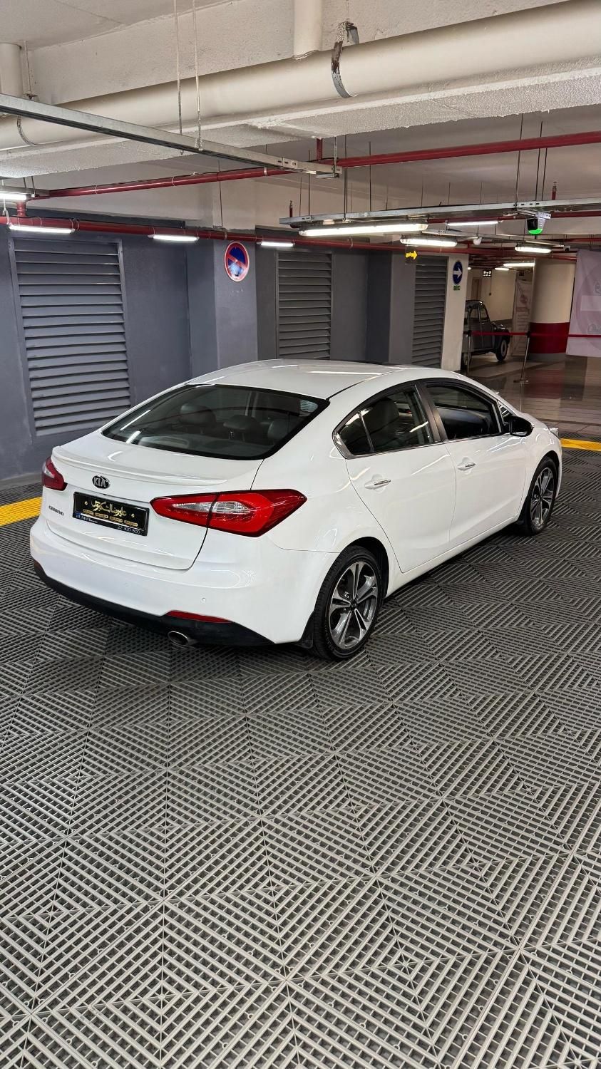 کیا سراتو 2.0 لیتر اتوماتیک GT لاین - 2014