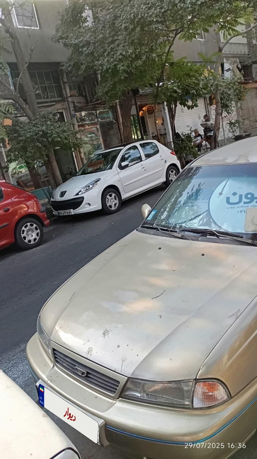 دوو سیلو سدان - 1383