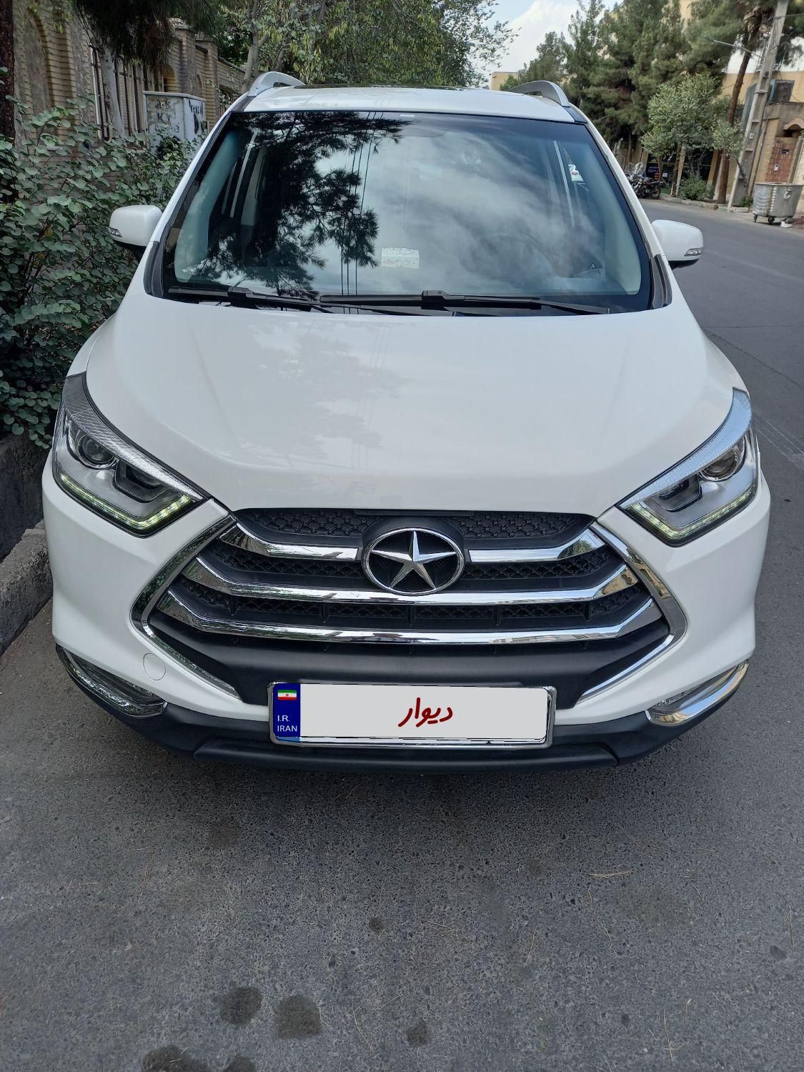 جک S3 اتوماتیک - 1401