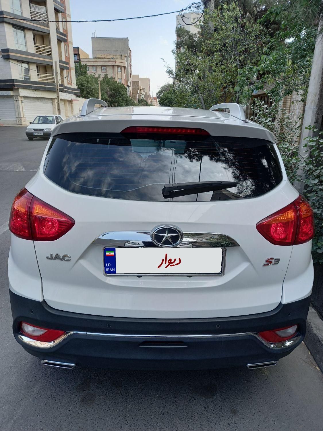 جک S3 اتوماتیک - 1401