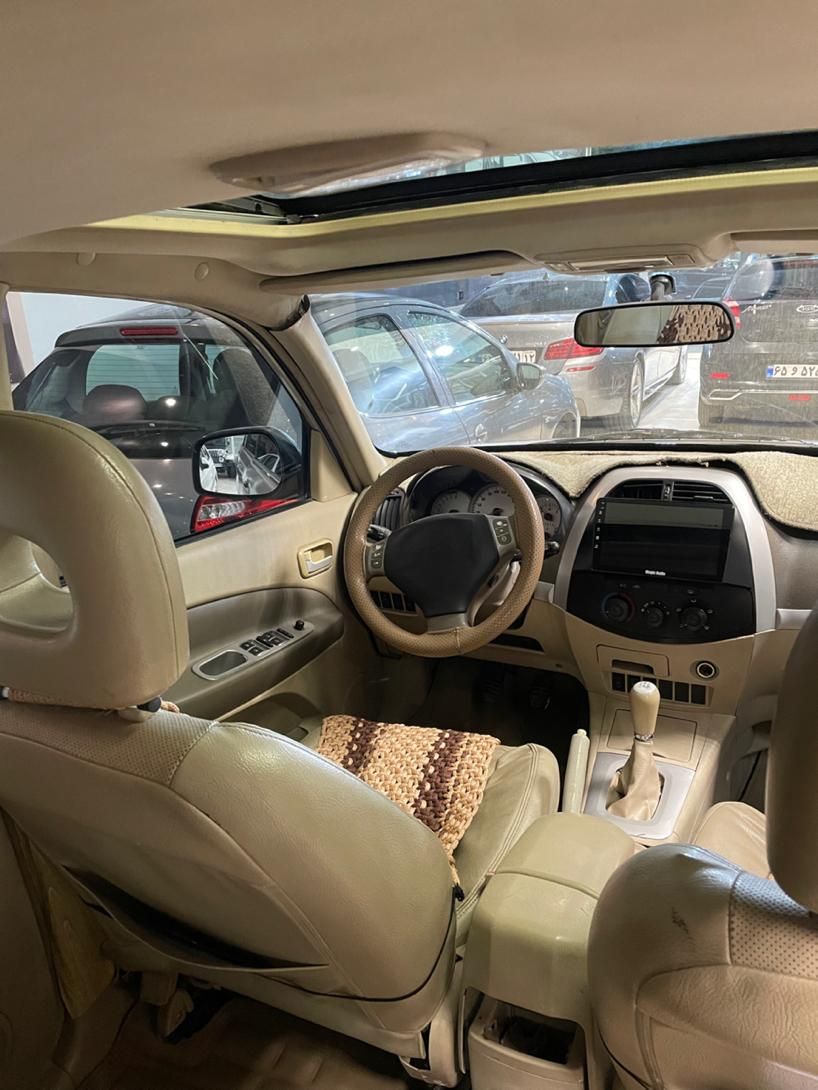 ام وی ام X33 دنده‌ای ساده - 1390
