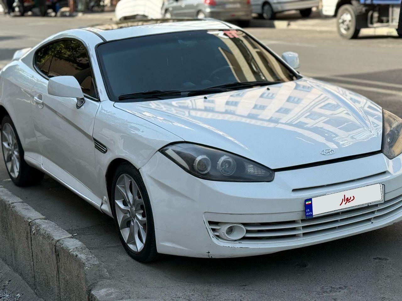 هیوندای کوپه اتوماتیک فول - 2008