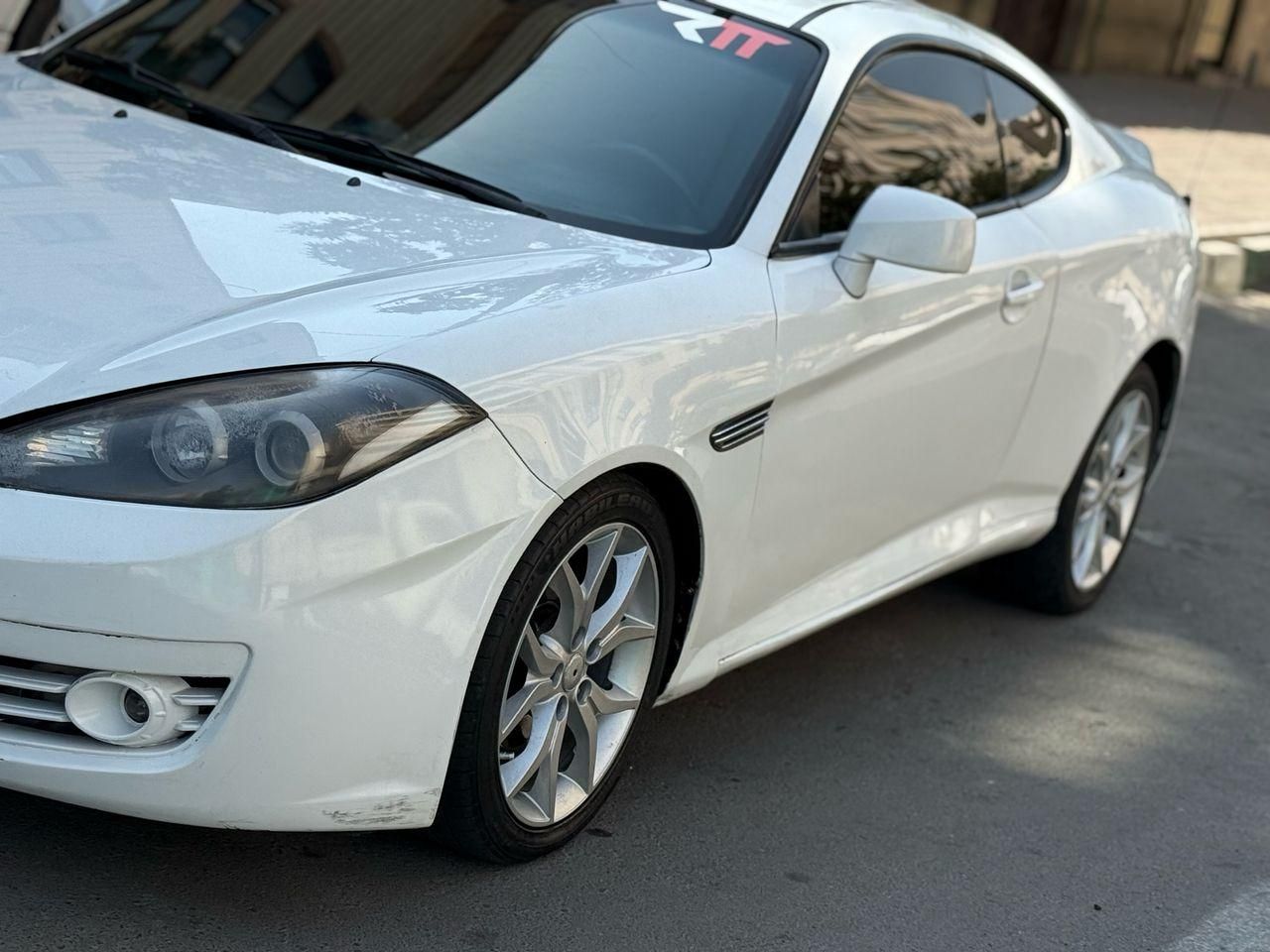 هیوندای کوپه اتوماتیک فول - 2008
