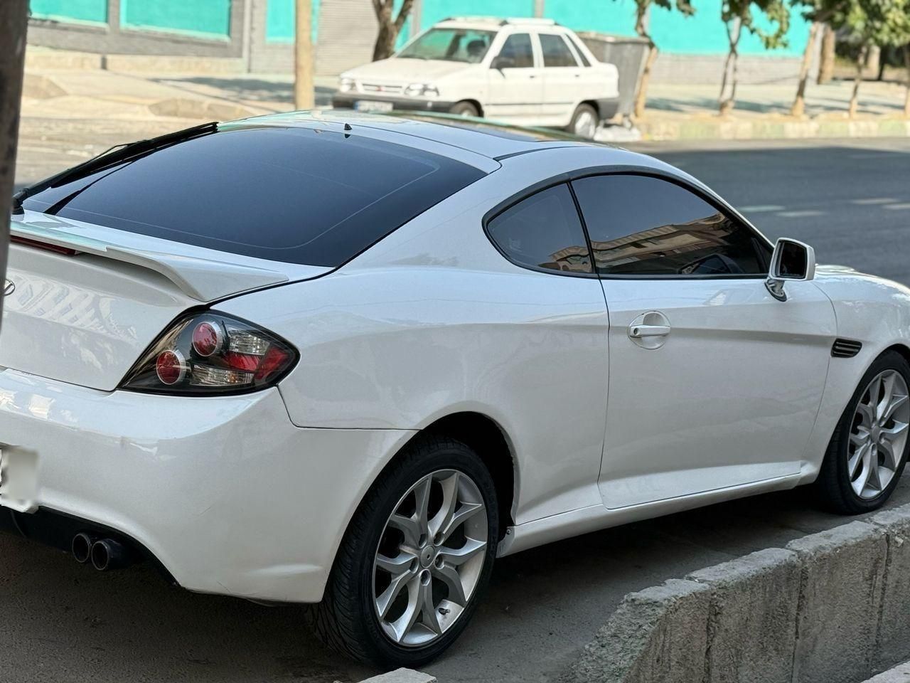 هیوندای کوپه اتوماتیک فول - 2008