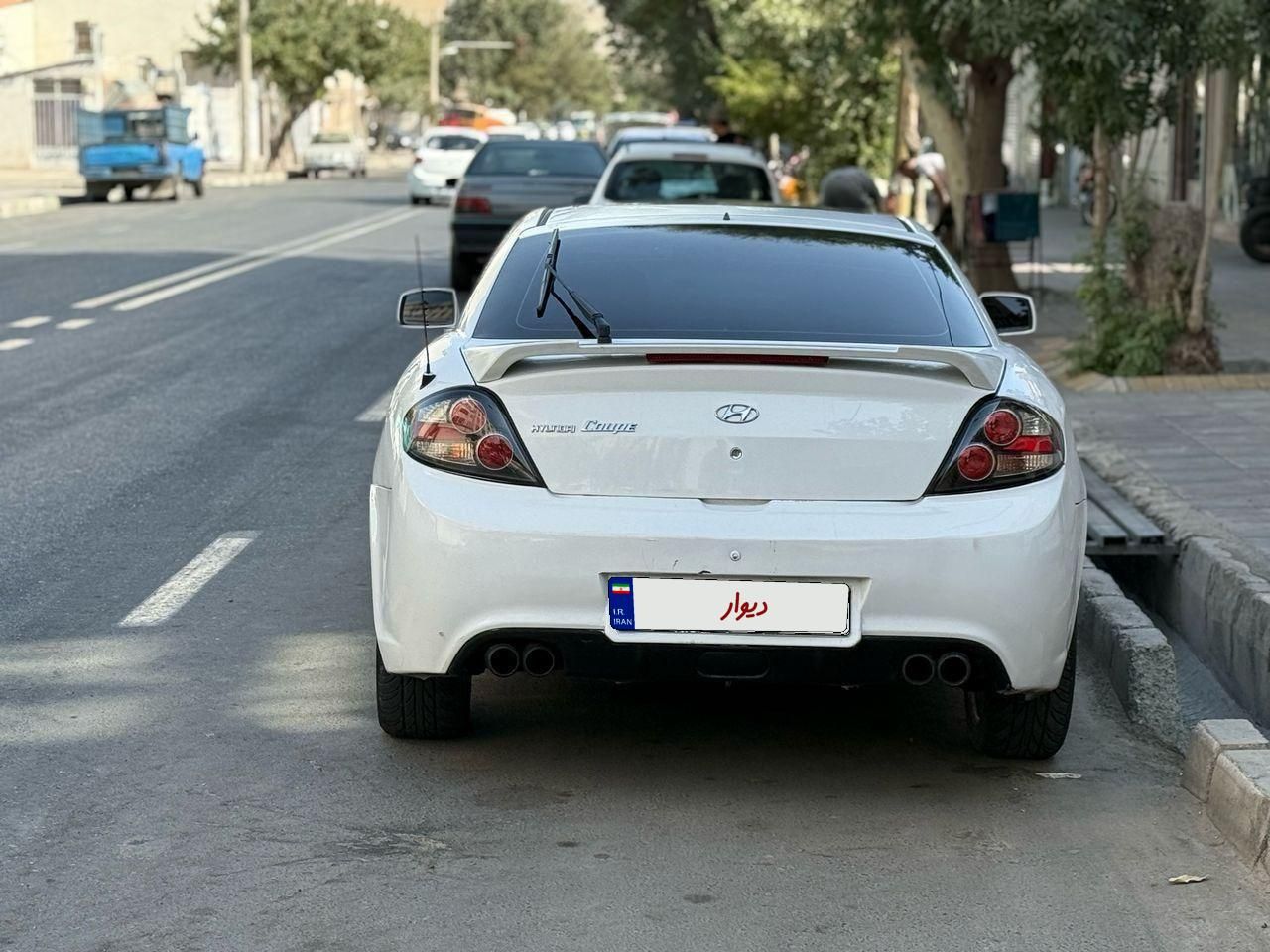 هیوندای کوپه اتوماتیک فول - 2008
