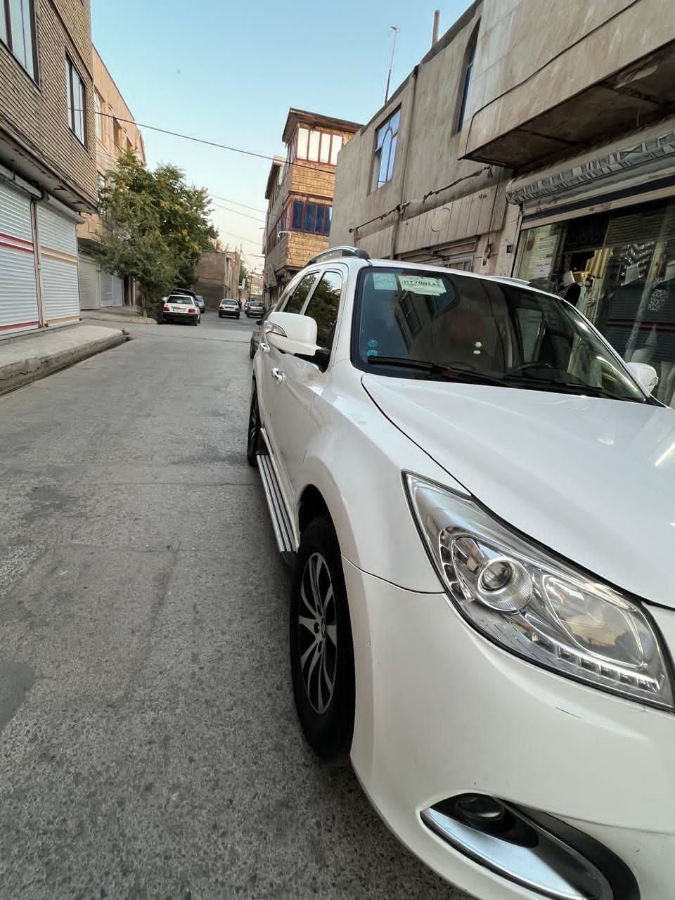 هایما S7 توربو 1.8 لیتر - 1396