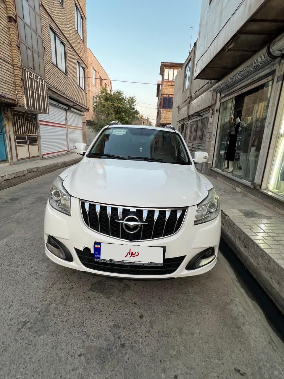 هایما S7 توربو 1.8 لیتر - 1396