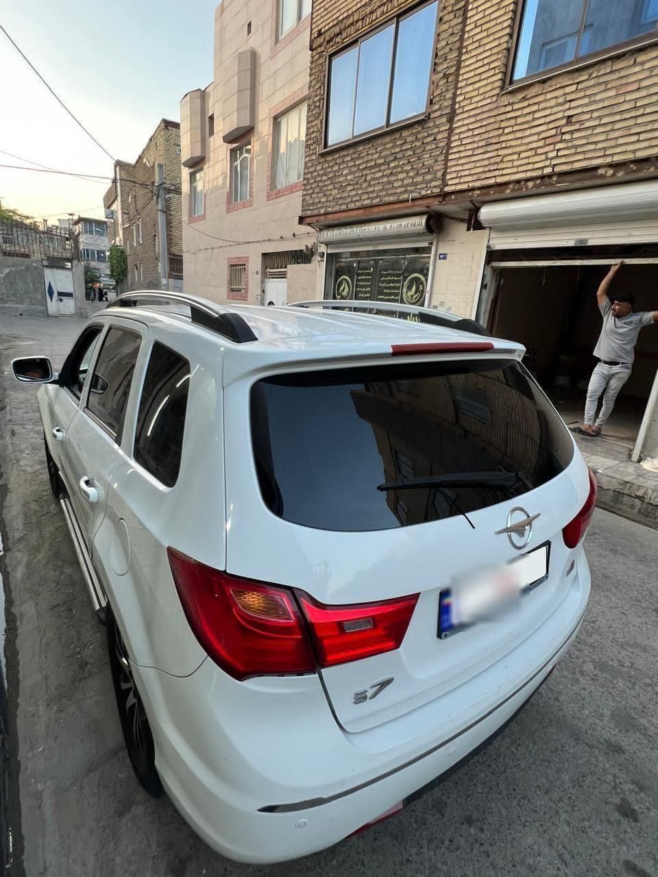 هایما S7 توربو 1.8 لیتر - 1396