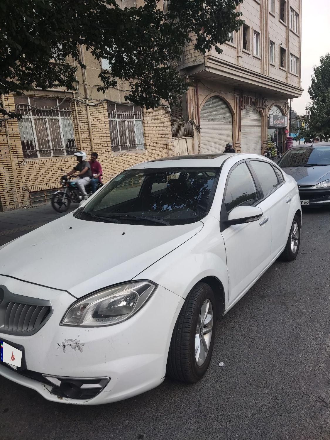 برلیانس H330 اتوماتیک 1500 - 1397