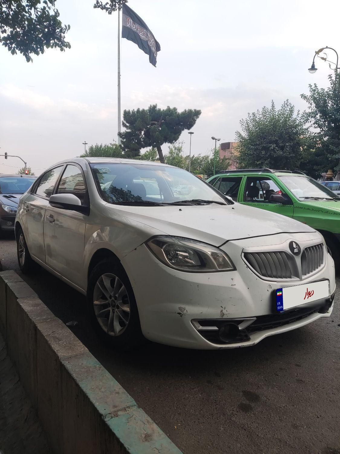 برلیانس H330 اتوماتیک 1500 - 1397
