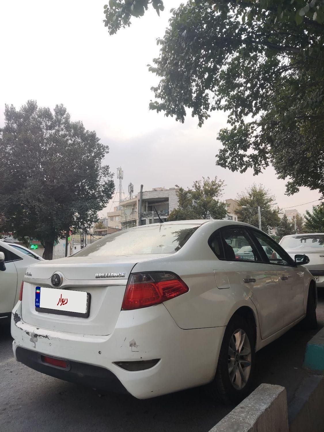 برلیانس H330 اتوماتیک 1500 - 1397