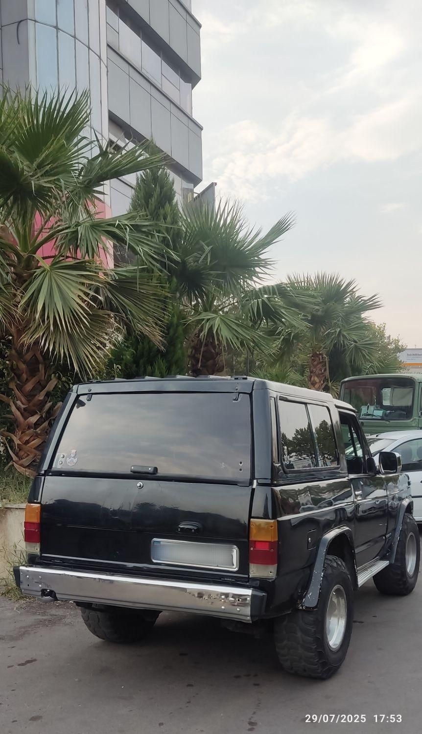 لیفان X50 دنده‌ ای - 1987