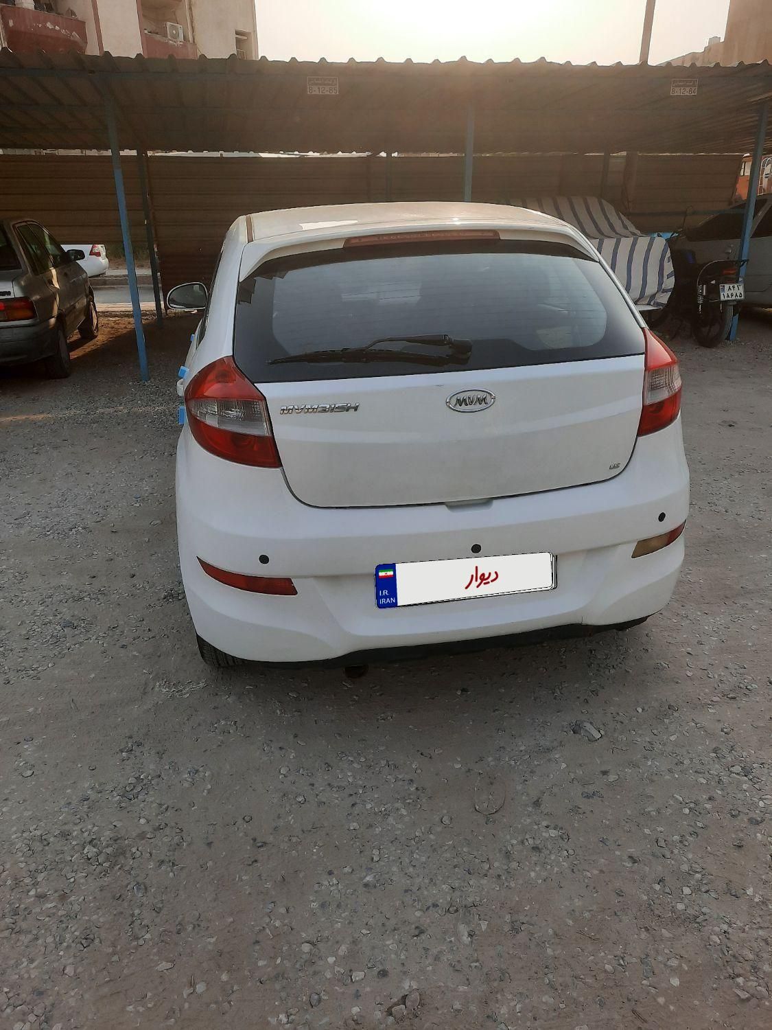 ام وی ام 315 هاچ بک ساده دنده ای - 1393
