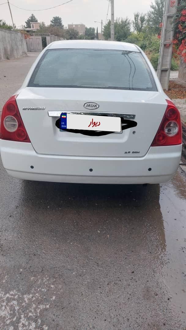 ام وی ام 530 دنده ای - 1393