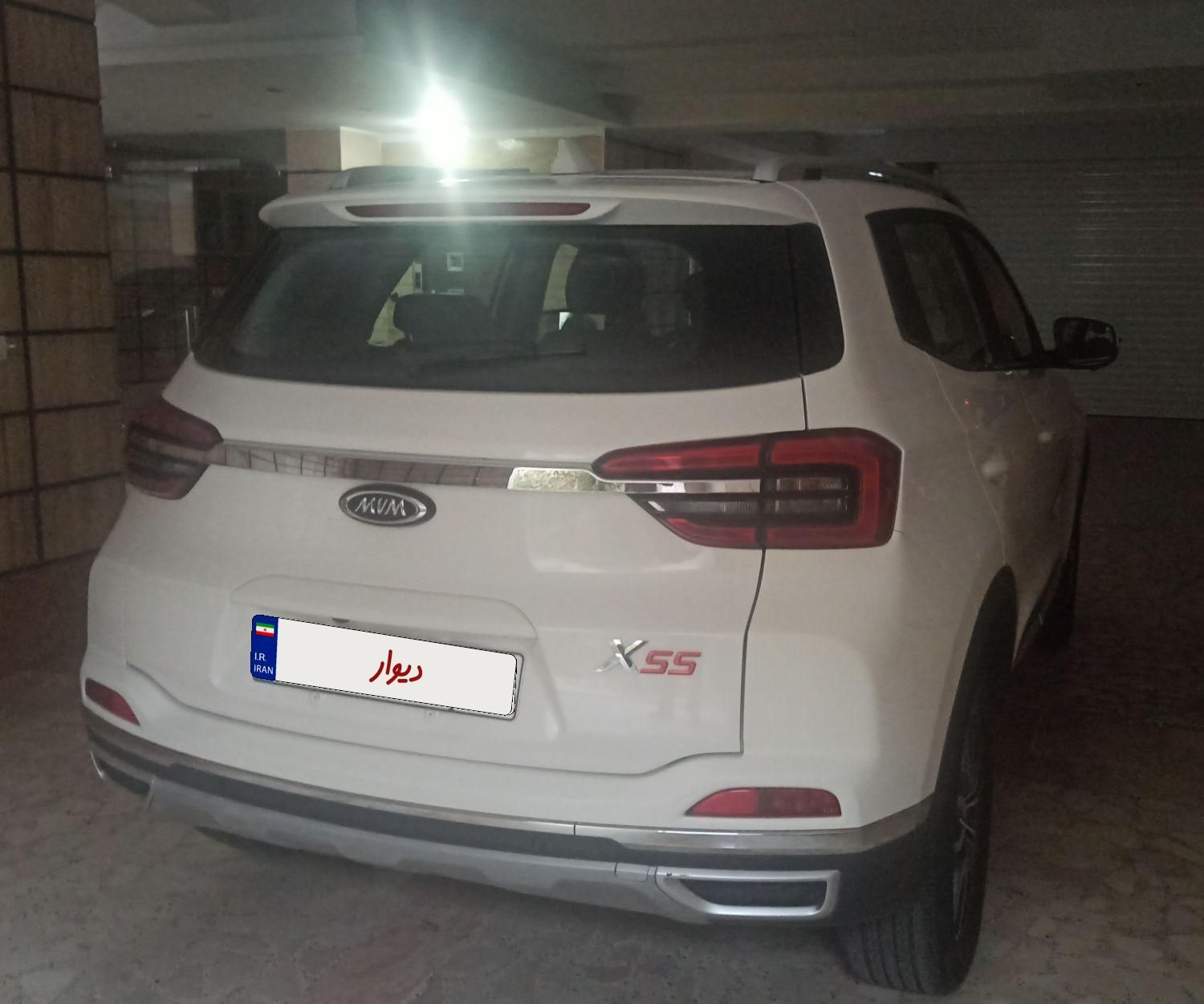 خودرو ام وی ام، X55 آگهی ann_19661947