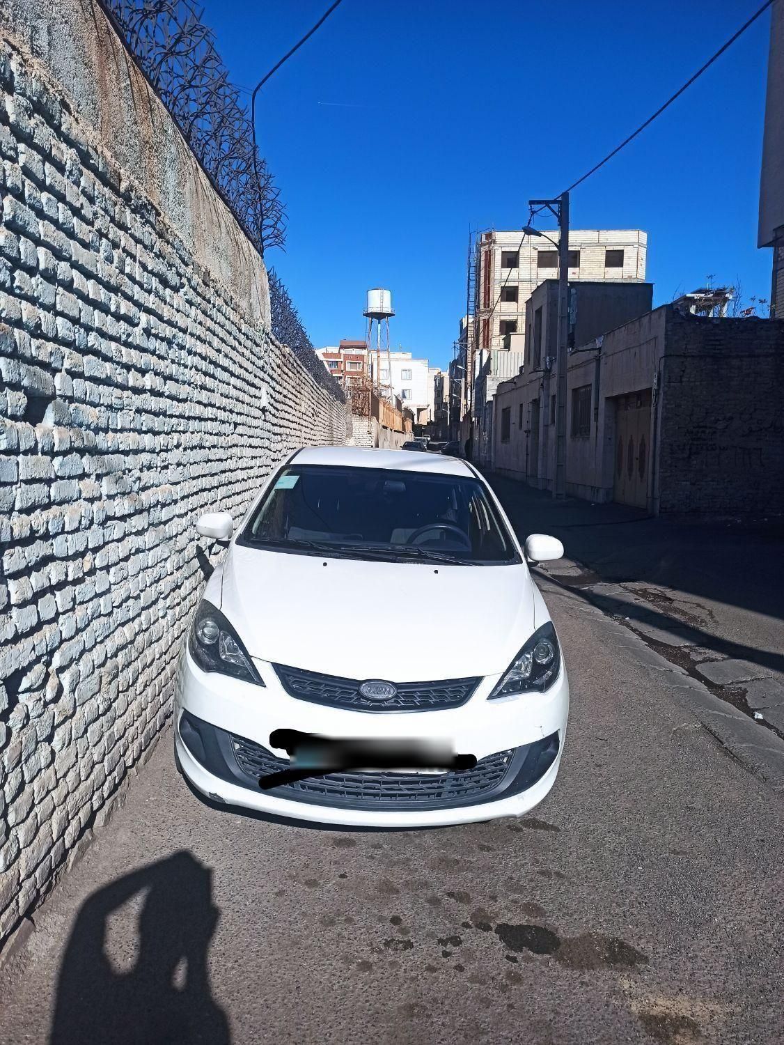 ام وی ام 315 هاچ بک ساده دنده ای - 1394