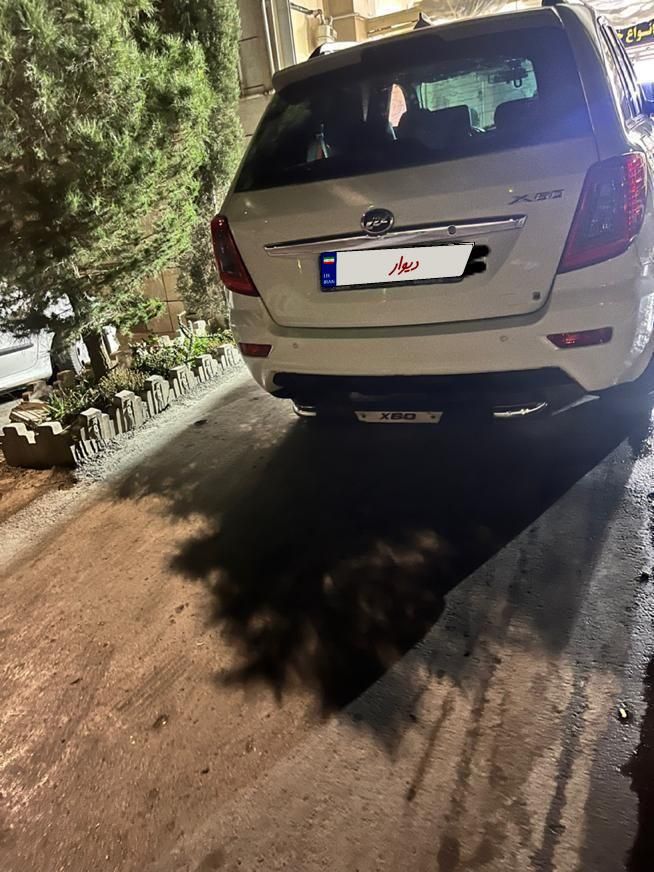 لیفان X60 دنده‌ای - 1392