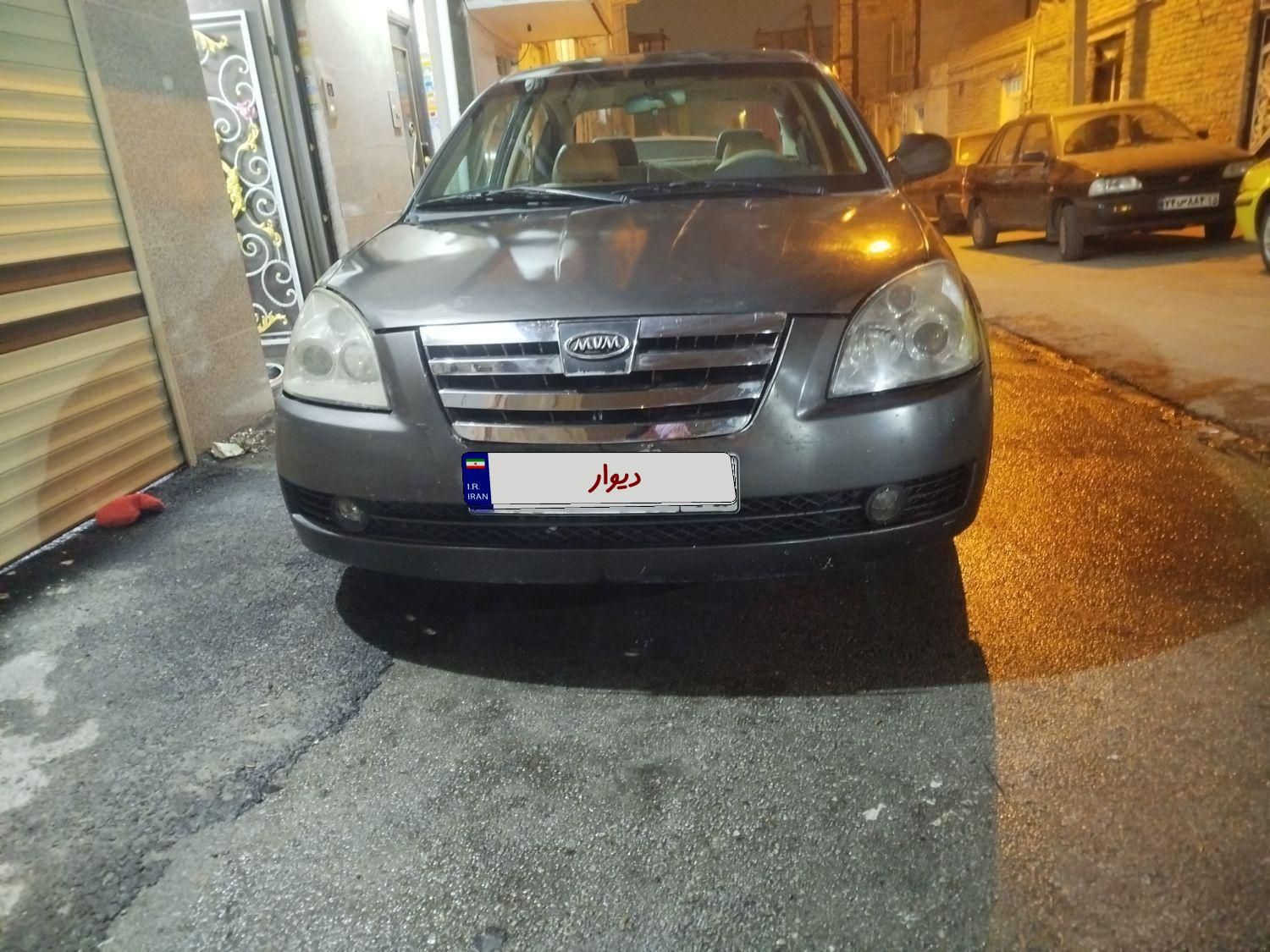 ام وی ام 530 دنده ای - 1391