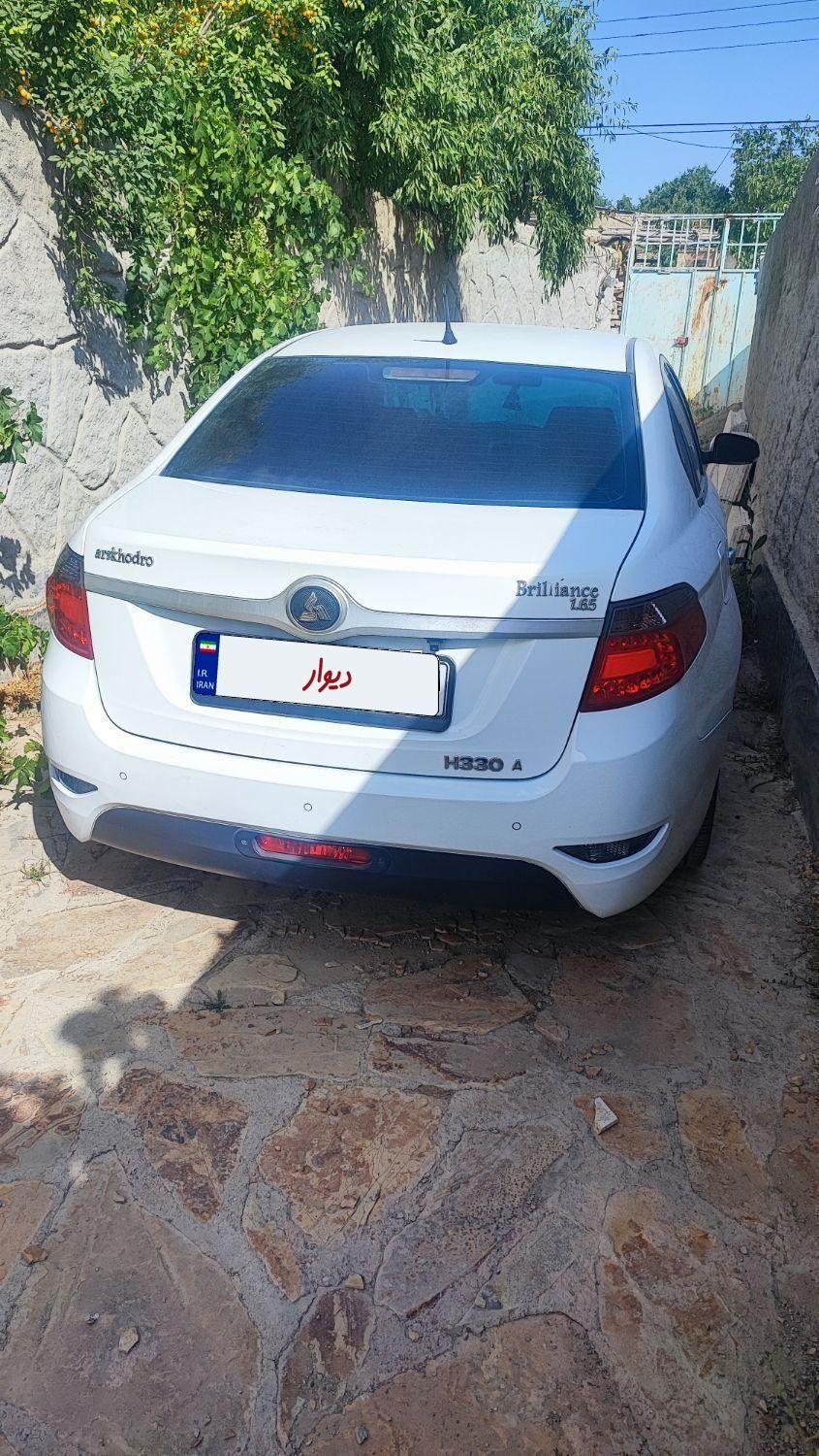 برلیانس H330 اتوماتیک 1650 - 1397